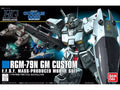 GUNDAM - HGUC 1/144 - RGM-79N GM Custom - Model Kit