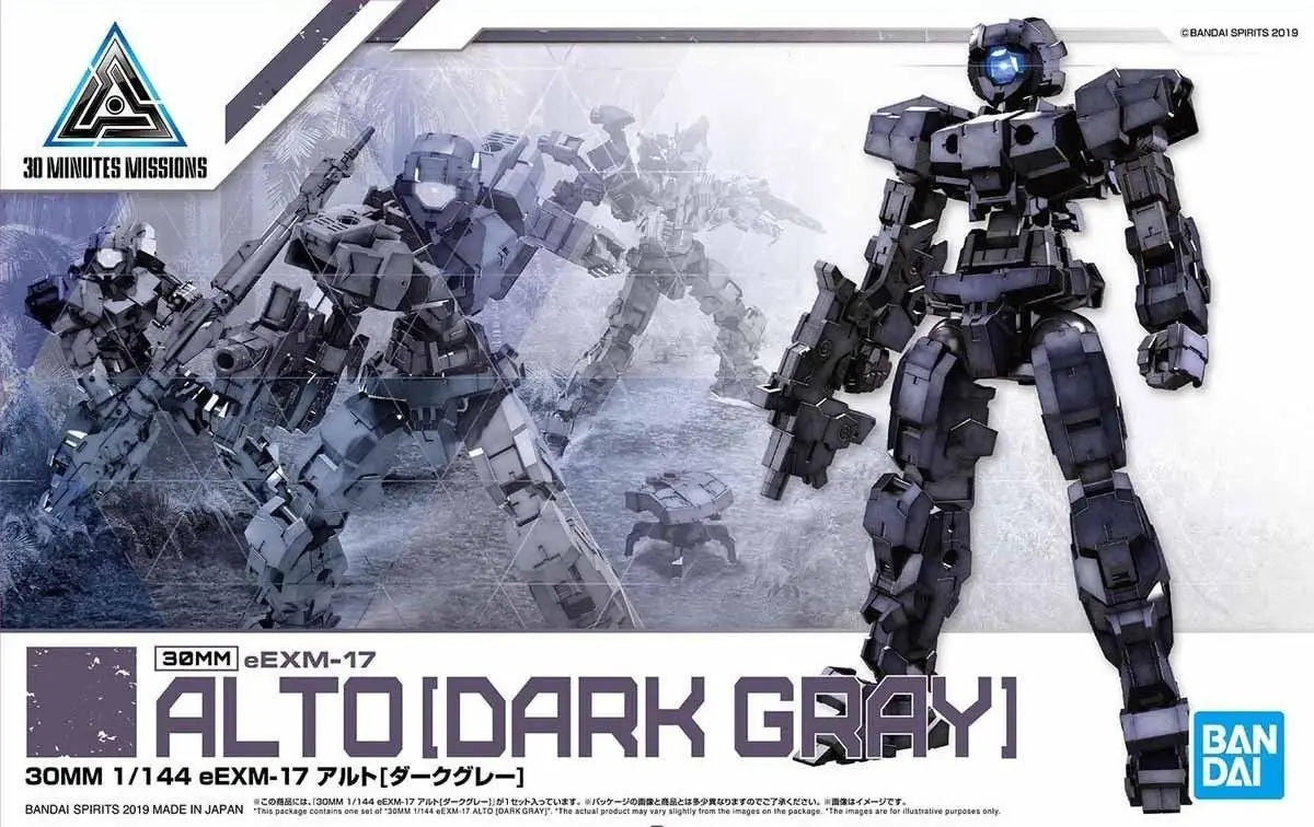 30MM - 1/144 - eEXM-17 Alto Dark Gray - Model Kit