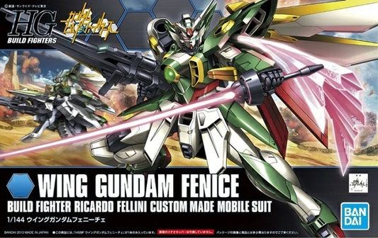 GUNDAM - HGBF 1/144 Wing Gundam Fenice