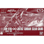 GUNDAM - HG 1/144 - Infinite Justice Gundam (Clear Color) - Premium Bandai - image 4 - artbox
