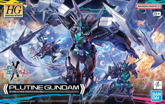 GUNDAM - HG 1/144 - Plutine Gundam - Model Kit
