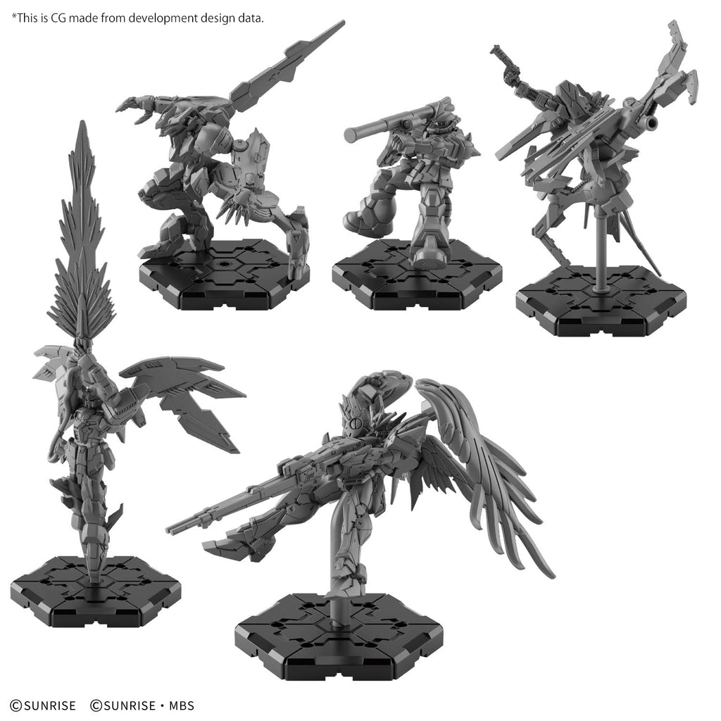 Gundam Assemble - Starter Set 01 [ST01] all gundam set