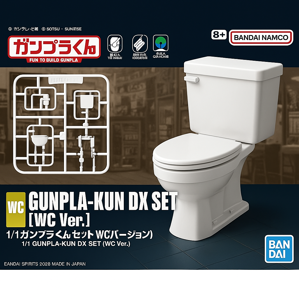 GUNDAM - GUNPLA WC Ver.