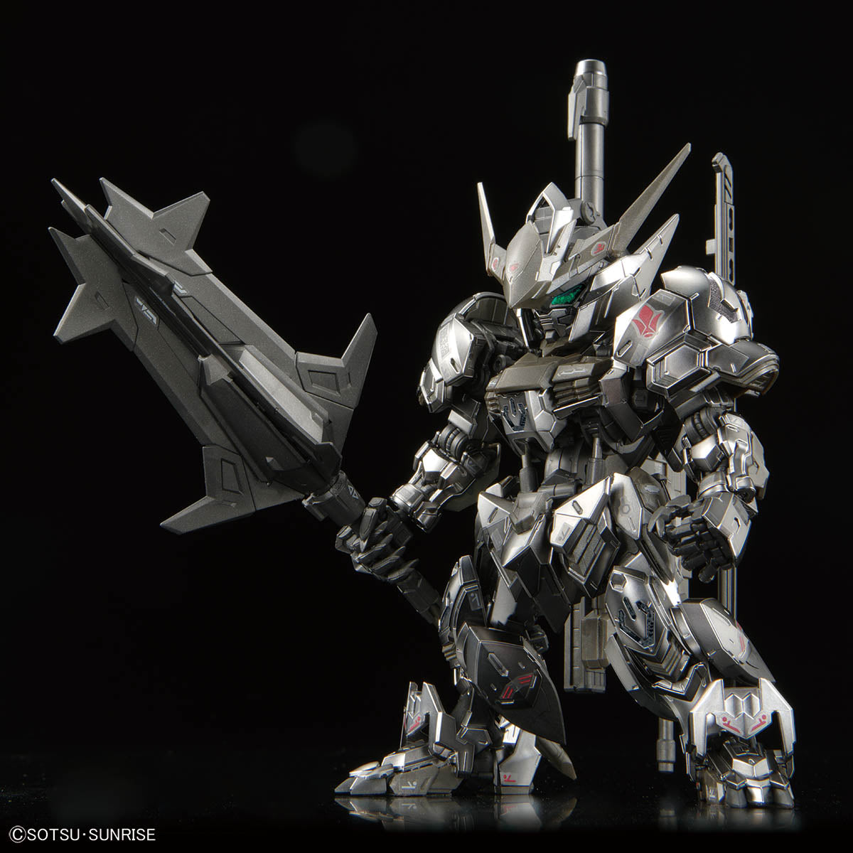 MGSD - Gundam Base Limited - Gundam Barbatos (Iron-Blooded Coating)-1