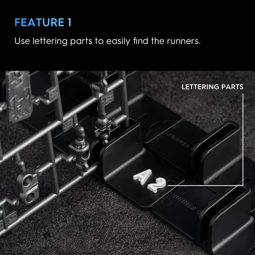 GUNPRIMER - RUNNER CLIP - STARTER SET