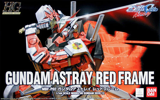 GUNDAM - HG 1/144 - Gundam Astray Red Frame MBF-P02 - Model Kit