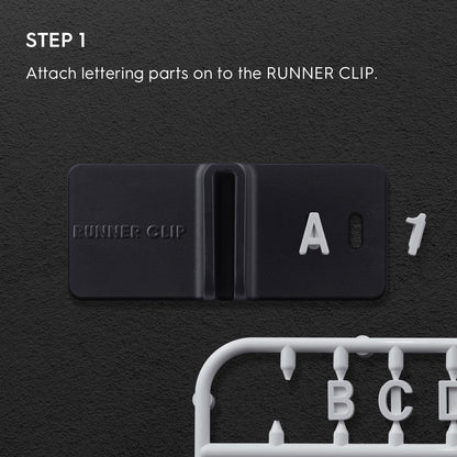 GUNPRIMER - RUNNER CLIP - STARTER SET