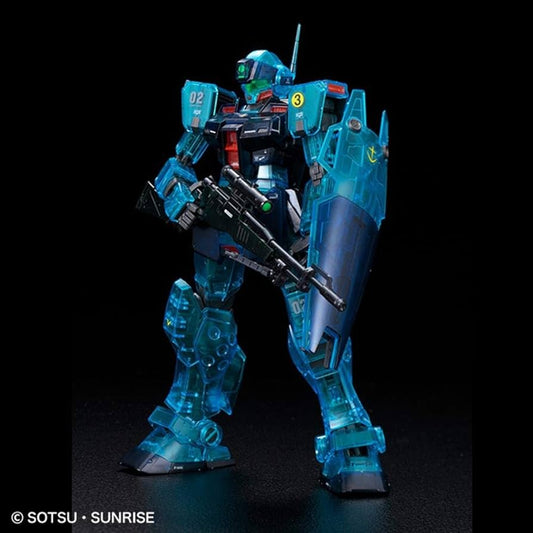 GUNDAM - MG 1/100 - GM Sniper II (Clear Color) - Premium Bandai - image 1