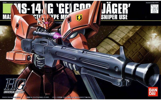 GUNDAM - HGUC 1/144 - MS-14JG Gelgoog Jager - Model Kit