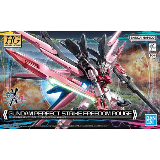 GUNDAM - HG 1/144 - Gundam Perfect Strike Freedom Rouge - Model Kit