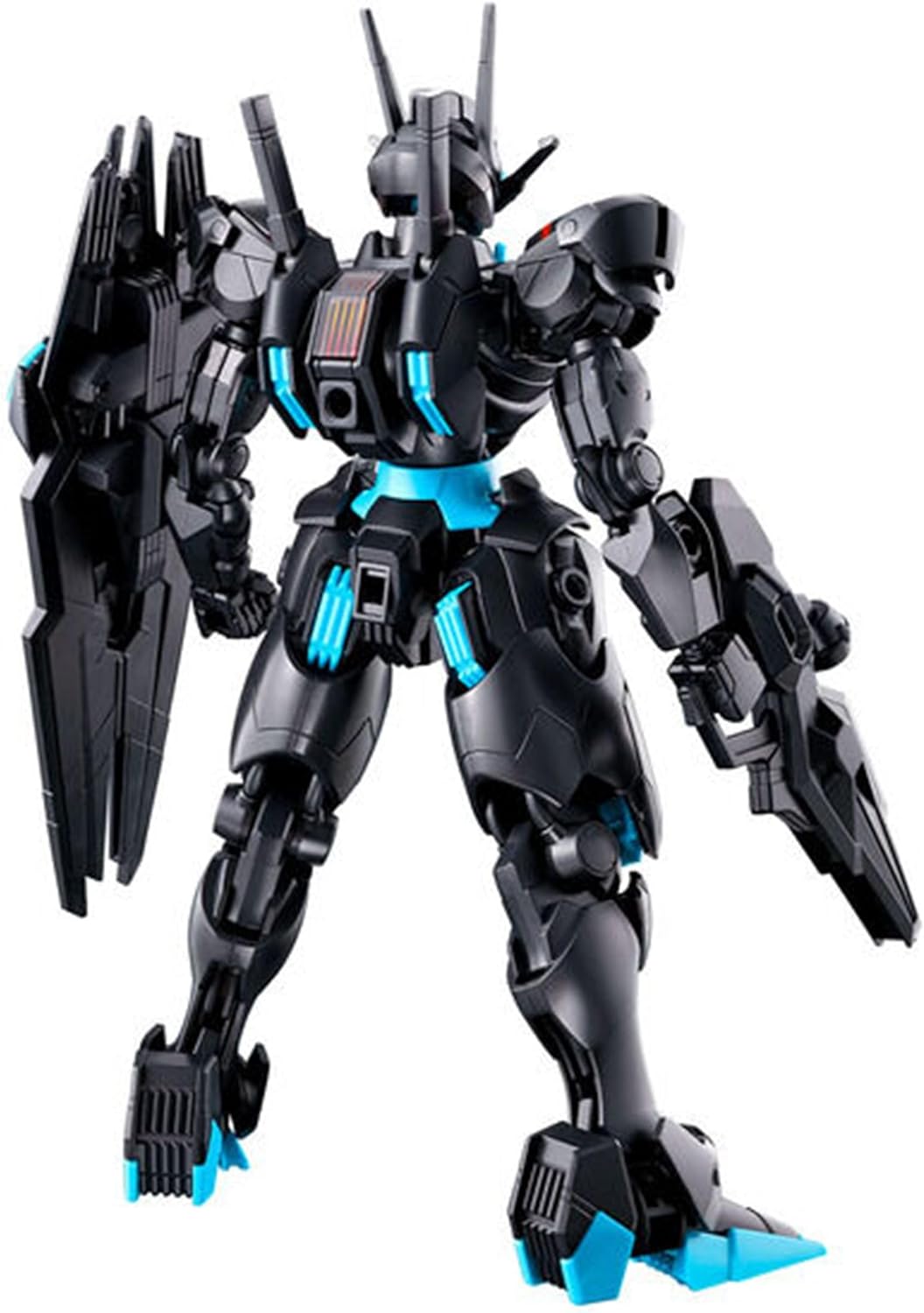 HG 1/144 - Gundam Base Limited - Gundam Aerial [Recirculation Color/Neon Blue] Gundam Next Future Limited - image 3