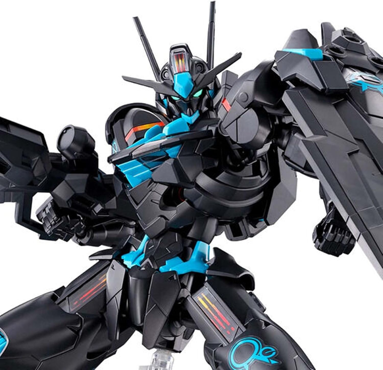 HG 1/144 - Gundam Base Limited - Gundam Aerial [Recirculation Color/Neon Blue] Gundam Next Future Limited - image 1
