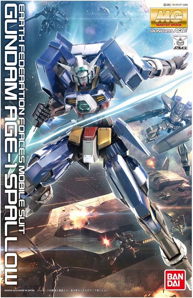 GUNDAM - MG 1/100 - Gundam AGE-1 Spallow