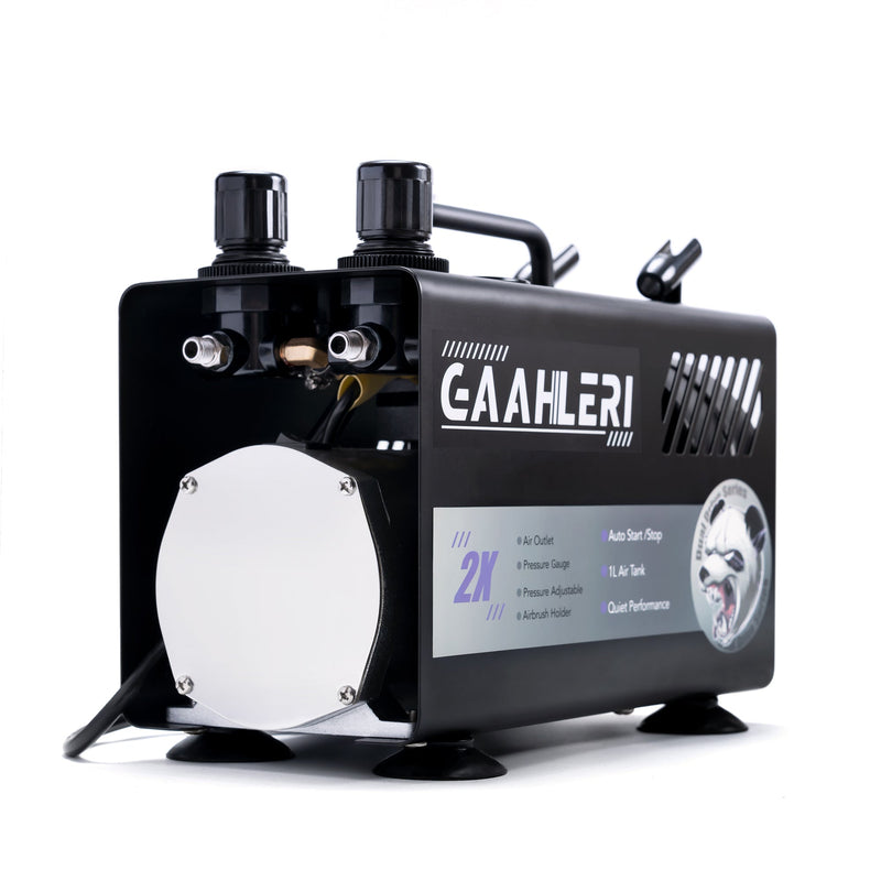 Gaahleri - Dual Drive Series Airbrush Kit Compressor GT-918-7