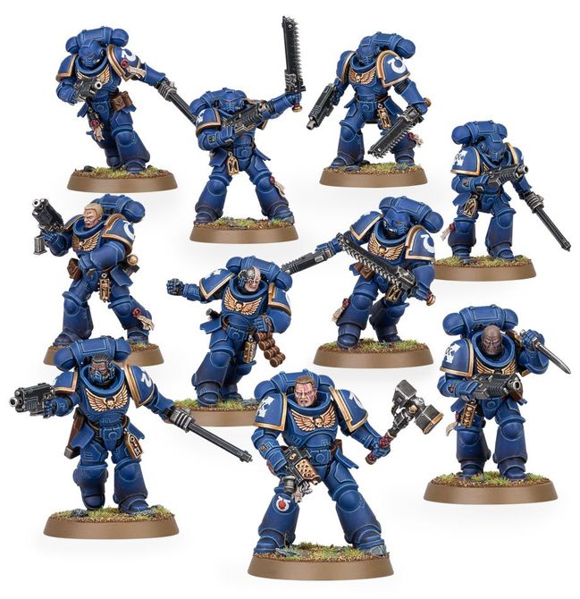 Warhammer 40K – Space Marine Primaris Assault Intercessors