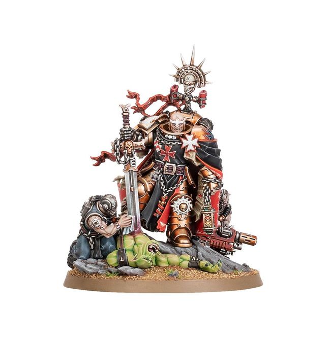 Warhammer 40K – Black Templars High Marshal Helbrecht (Grand Sénéchal Helbrecht)