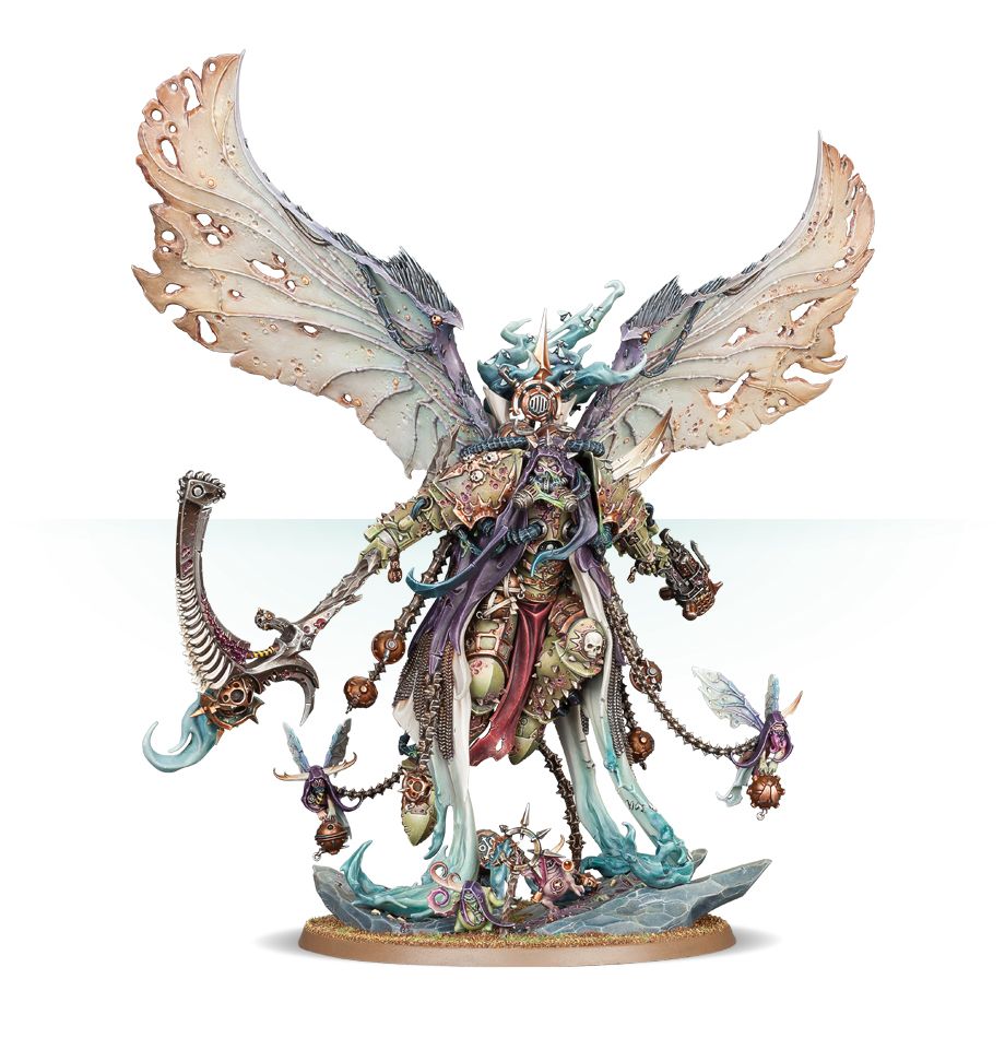 Warhammer 40K – Mortarion: Daemon Primarch Of Nurgle