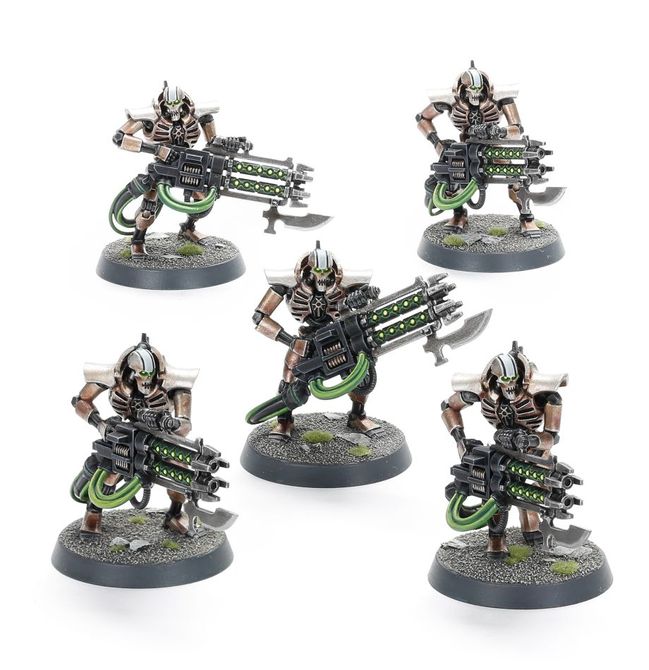 Warhammer 40K – Necron Immortals
