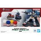 Gundam Assemble - Paint Pack 01 [PA01] set