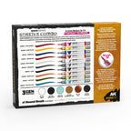 Ak Interactive - Quickmarker Starter Combo + 3Gen Set