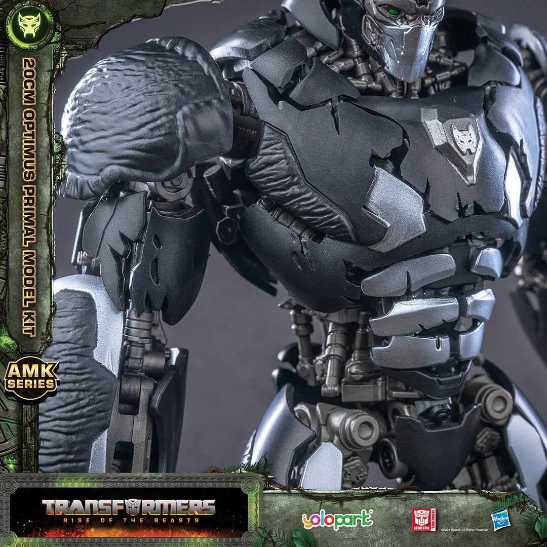 Transformers: Rise of the Beasts AMK Series Optimus Primal