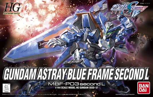 GUNDAM - HG 1/144 - Astray Blue Frame Second L