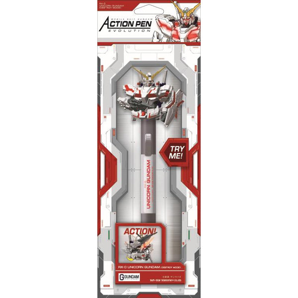 Action Pen Gundam 