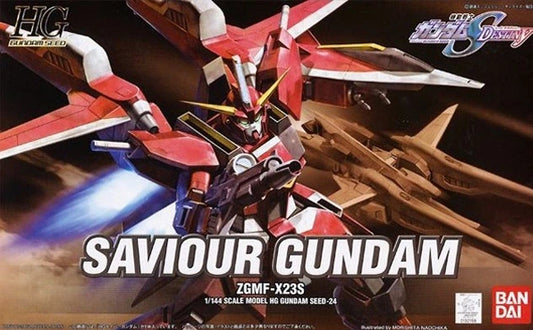 GUNDAM - HG 1/144 - ZGMF-X23S Saviour Gundam