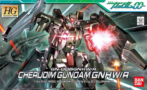 GUNDAM 00 - HG 1/144 - Cherudim Gundam GNHW/R