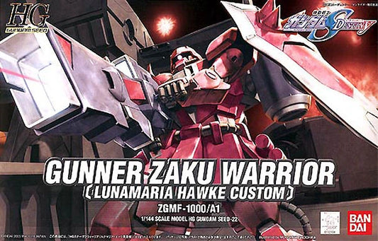 GUNDAM - HG 1/144 - Gunner Zaku Warrior (Lunamaria Hawke)