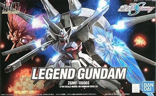 GUNDAM - HG 1/144 - ZGMF-X666S Legend Gundam