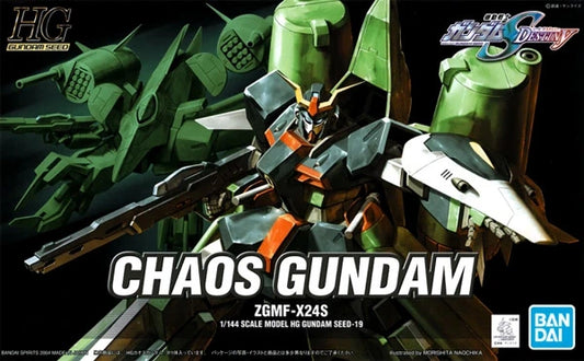 GUNDAM - HG 1/144 - ZGMF-X24S Chaos Gundam