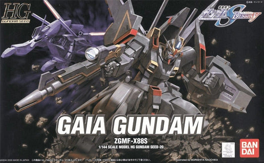 GUNDAM - HG 1/144 - ZGMF-X88S Gaia Gundam