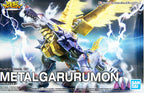 DIGIMON - Figure-Rise STD Metal Garurumon Amplified - Model Kit