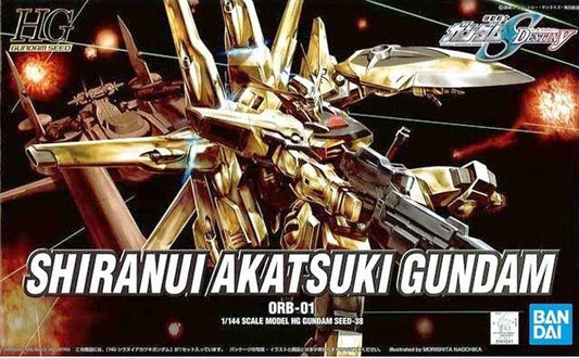 GUNDAM - HG 1/144 - Orb-01 Shiranui Akatsuki Gundam