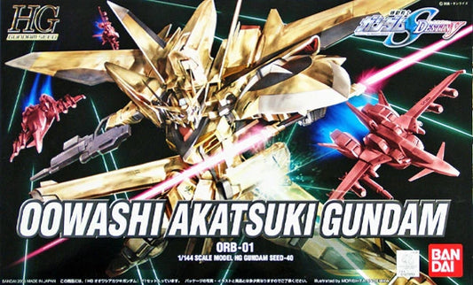 GUNDAM - HG 1/144 - Oowashi Akatsuki Gundam