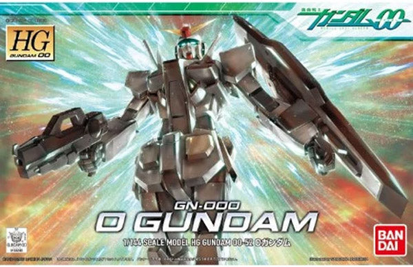 GUNDAM 00 - HG 1/144 - O Gundam