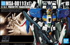 HGUC 1/144 - MSA-0011 (Ext) Ex-S Gundam artbox