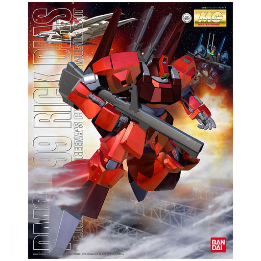 GUNDAM - MG 1/100 - Rick Dias Quattro Color (Red)