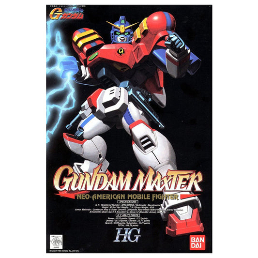 GUNDAM - NG 1/100 - Gundam Maxter - Model Kit