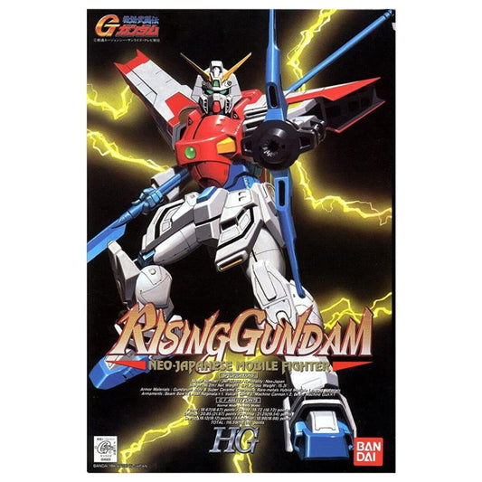 GUNDAM - NG 1/100 - Rising Gundam - Model Kit