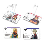 ACTION BASE 6 - Clear Color Witch From Mercury Stickers Set