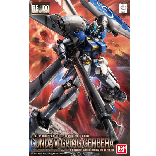 GUNDAM - RE/100 - Gundam Gp04G Gerbera - Model Kit