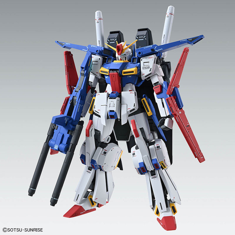 GUNDAM - MG 1/100 - Full Armor ZZ Gundam Ver. Ka - image 3