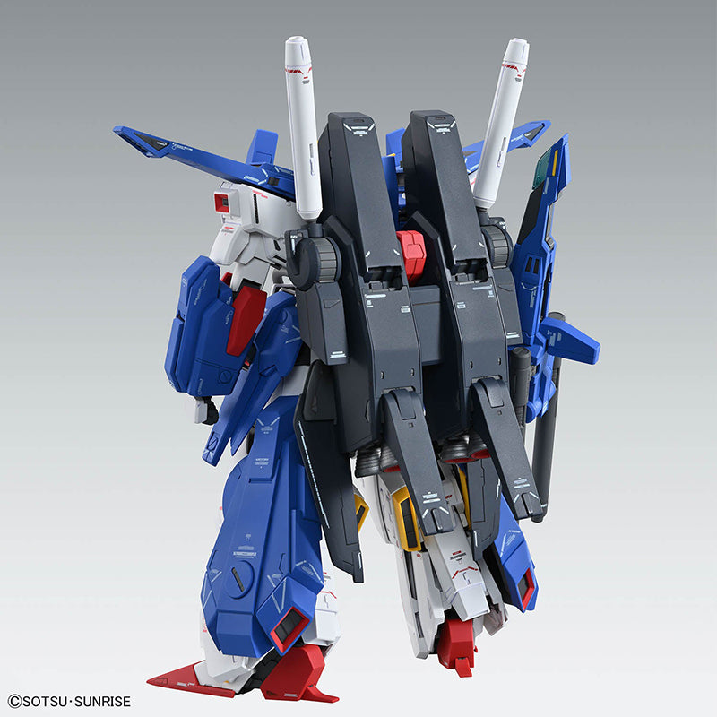 GUNDAM - MG 1/100 - Full Armor ZZ Gundam Ver. Ka - image 4
