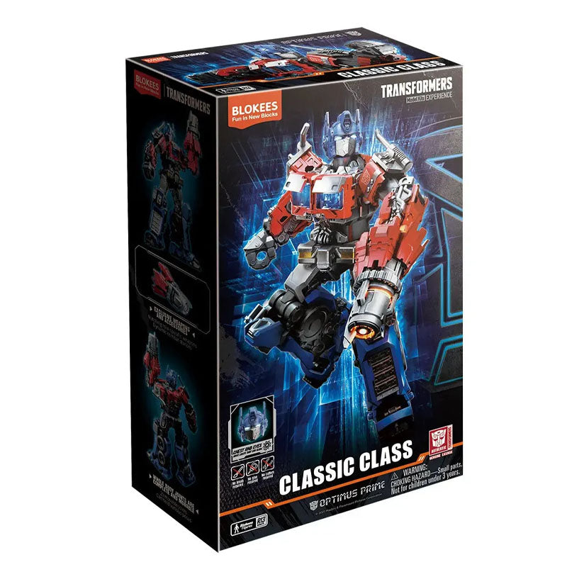 TRANSFORMERS - Optimus Prime - Classic Class Blokees 2