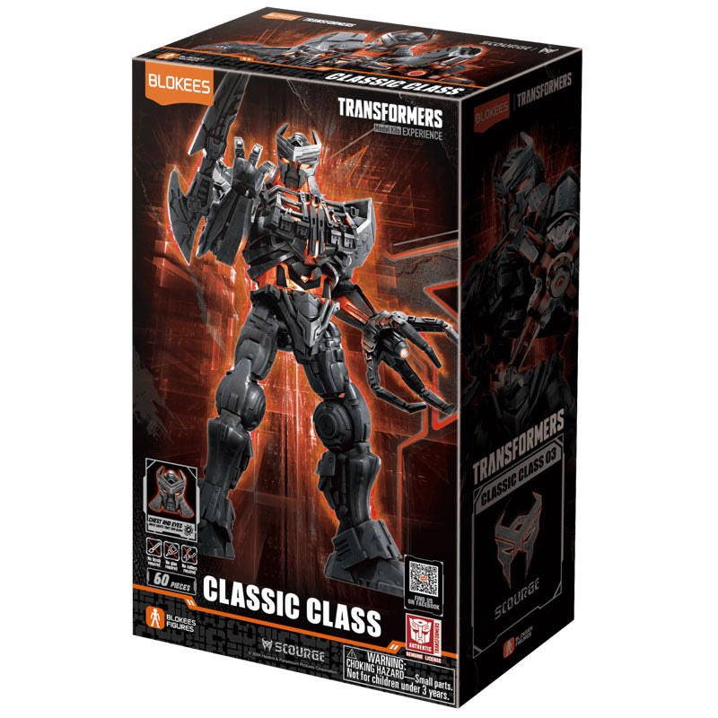 TRANSFORMERS - Scourge - Classic Class Blokees 2