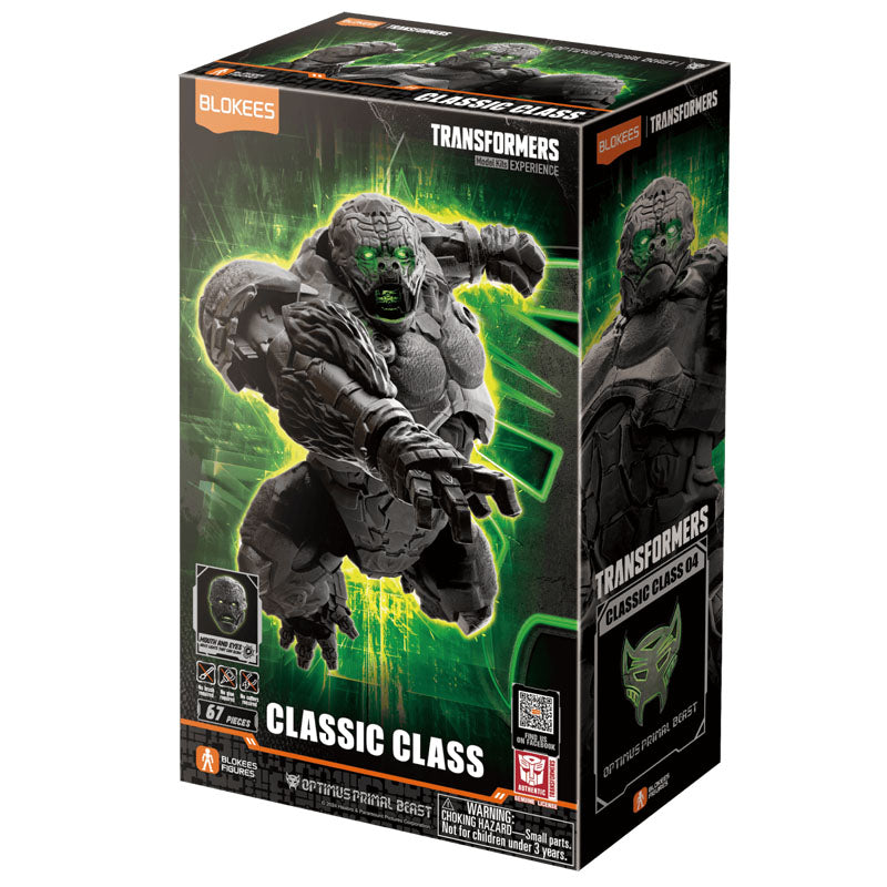 TRANSFORMERS - Optimus Primal Beast - Classic Class Blokees 2