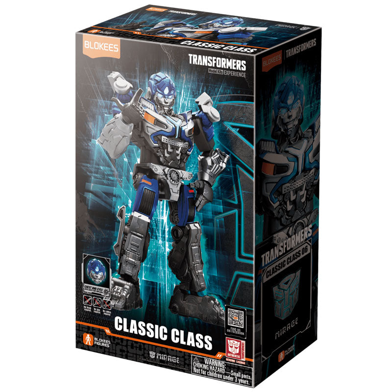 TRANSFORMERS - Mirage - Classic Class Blokees 2