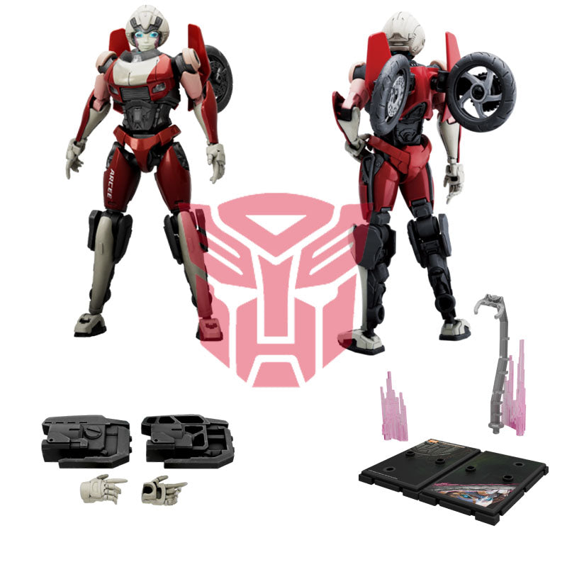 TRANSFORMERS - Arcee - Classic Class Blokees 3